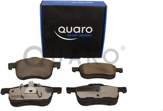 Brake Pad Set, disc brake QUARO SILVER CERAMIC QP7321C - image 2