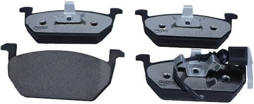 Brake Pad Set, disc brake QUARO SILVER CERAMIC QP0086C - image 2