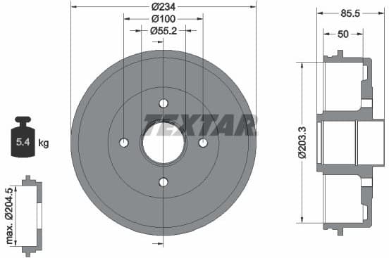 Brake Drum 94019600