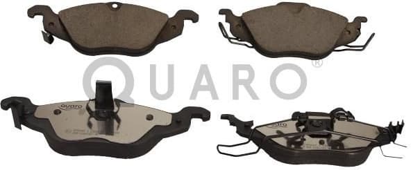 Brake Pad Set, disc brake QUARO SILVER CERAMIC QP6444C