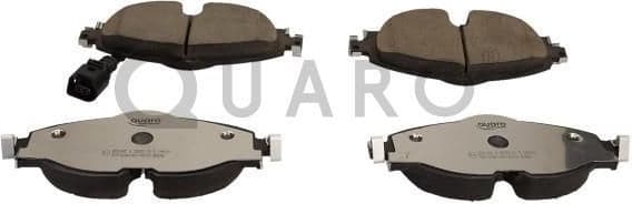 Brake Pad Set, disc brake QUARO SILVER CERAMIC QP6148C