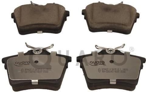 Brake Pad Set, disc brake QUARO SILVER CERAMIC QP4462C