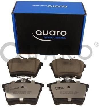 Brake Pad Set, disc brake QUARO SILVER CERAMIC QP4462C - image 2