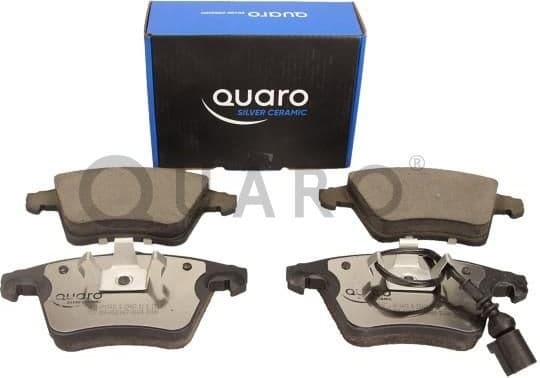 Brake Pad Set, disc brake QUARO SILVER CERAMIC QP1641C - image 2