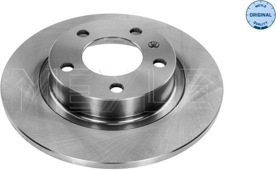 Brake Disc MEYLE-ORIGINAL: True to OE. 615 523 0007