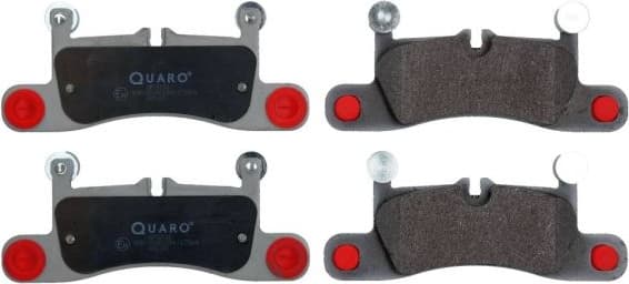 Brake Pad Set, disc brake QP3731