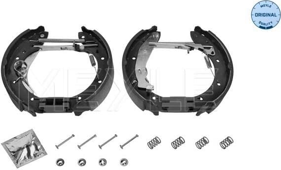 Brake Shoe Set MEYLE-ORIGINAL-KIT: Better solution for you! 11-14 533 0021/K