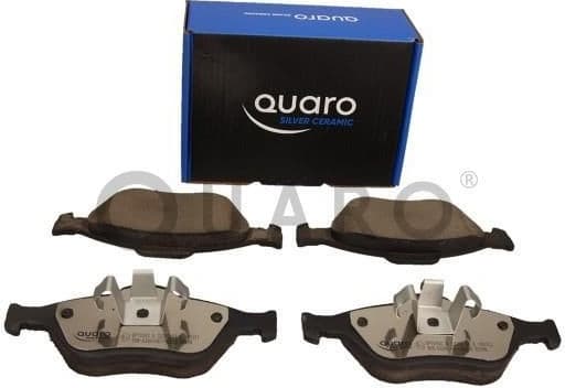 Brake Pad Set, disc brake QUARO SILVER CERAMIC QP7091C - image 2