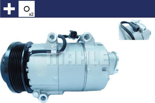 Compressor, air conditioning BEHR ACP 861 000S