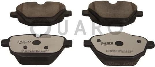Brake Pad Set, disc brake QUARO SILVER CERAMIC QP8123C