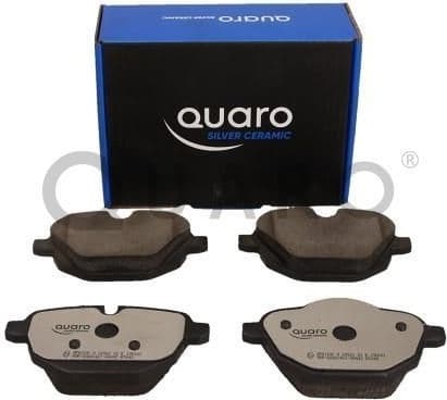 Brake Pad Set, disc brake QUARO SILVER CERAMIC QP8123C - image 2
