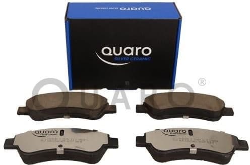 Brake Pad Set, disc brake QUARO SILVER CERAMIC QP2989C - image 2