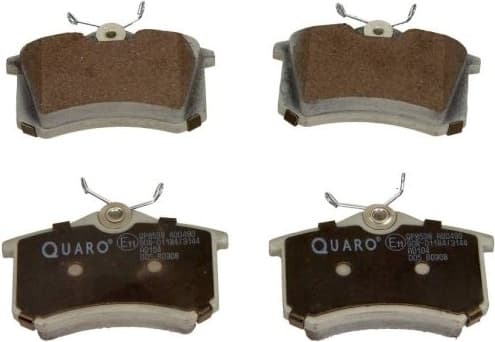 Brake Pad Set, disc brake QP8538