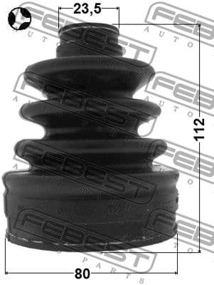 Bellow Kit, drive shaft 2015-SEBT - image 2