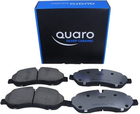 Brake Pad Set, disc brake QUARO SILVER CERAMIC QP6685C - image 2
