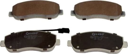 Brake Pad Set, disc brake QP6989