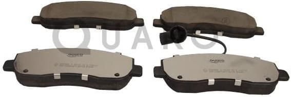 Brake Pad Set, disc brake QUARO SILVER CERAMIC QP6989C