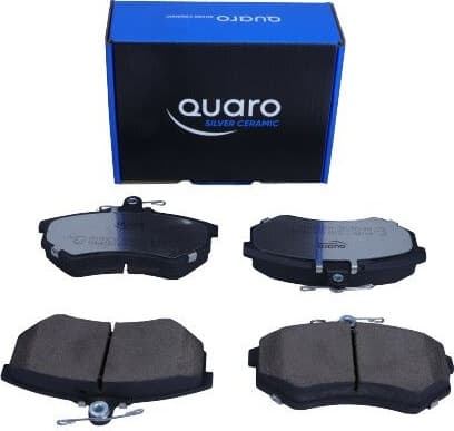 Brake Pad Set, disc brake QUARO SILVER CERAMIC QP0035C