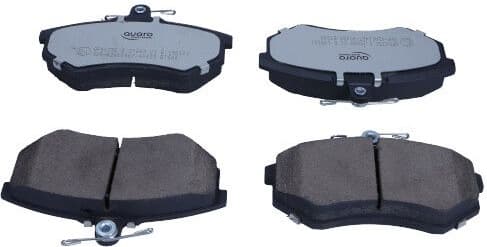 Brake Pad Set, disc brake QUARO SILVER CERAMIC QP0035C - image 2