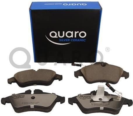 Brake Pad Set, disc brake QUARO SILVER CERAMIC QP3515C - image 2