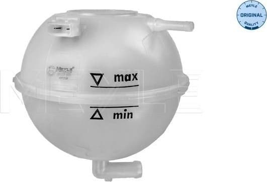 Expansion Tank, coolant MEYLE-ORIGINAL: True to OE. 100 121 0033