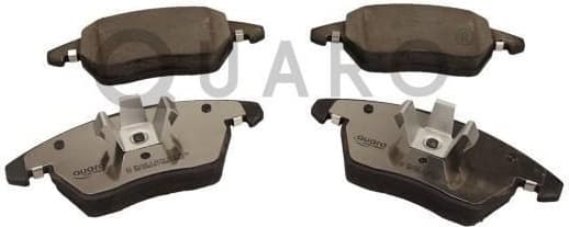 Brake Pad Set, disc brake QUARO SILVER CERAMIC QP1022C