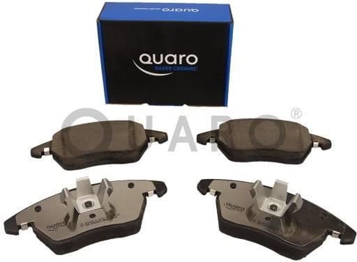 Brake Pad Set, disc brake QUARO SILVER CERAMIC QP1022C - image 2