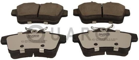 Brake Pad Set, disc brake QUARO SILVER CERAMIC QP4109C