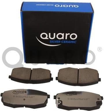 Brake Pad Set, disc brake QUARO SILVER CERAMIC QP1119C - image 2