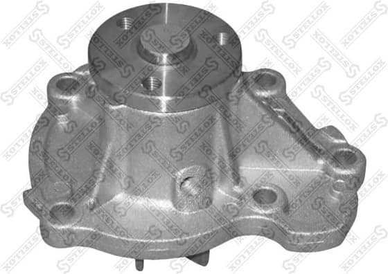 Water Pump, engine cooling 4502-0059-SX