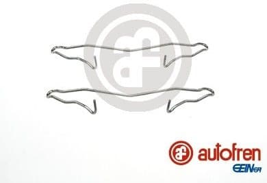 Accessory Kit, disc brake pad D42393A