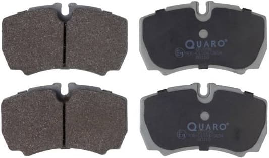 Brake Pad Set, disc brake QP2896