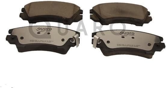 Brake Pad Set, disc brake QUARO SILVER CERAMIC QP6789C