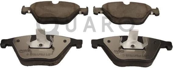 Brake Pad Set, disc brake QUARO SILVER CERAMIC QP3570C