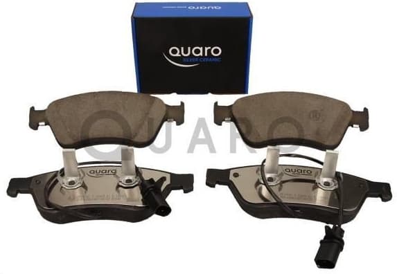 Brake Pad Set, disc brake QUARO SILVER CERAMIC QP1470C