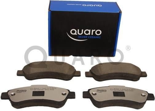 Brake Pad Set, disc brake QUARO SILVER CERAMIC QP6563C - image 2