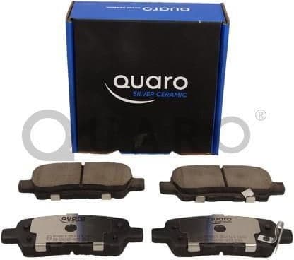 Brake Pad Set, disc brake QUARO SILVER CERAMIC QP7685C - image 2