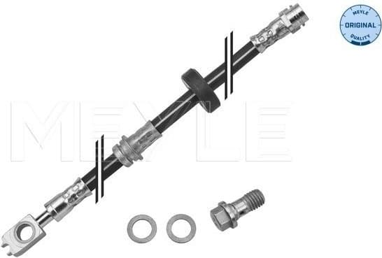 Brake Hose MEYLE-ORIGINAL: True to OE. 100 525 0039