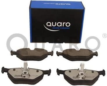 Brake Pad Set, disc brake QUARO SILVER CERAMIC QP2191C - image 2