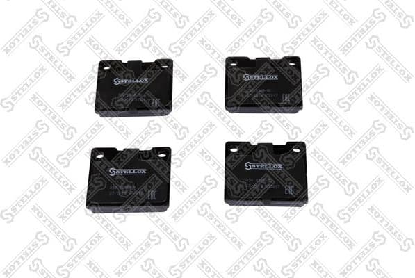 Brake Pad Set, disc brake 050 030B-SX