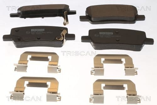 Brake Pad Set, disc brake 8110 81001