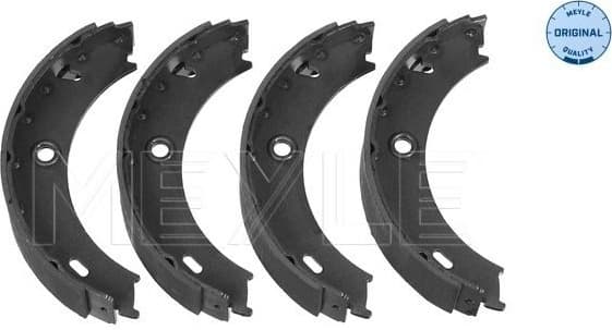 Brake Shoe Set, parking brake MEYLE-ORIGINAL: True to OE. 014 042 0402