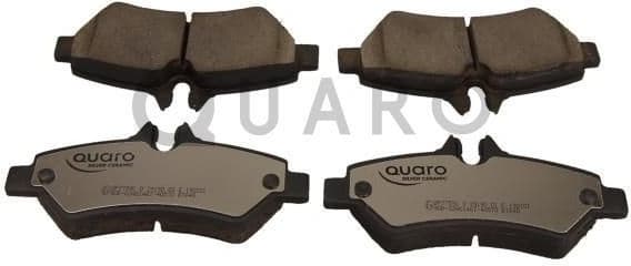 Brake Pad Set, disc brake QUARO SILVER CERAMIC QP7759C