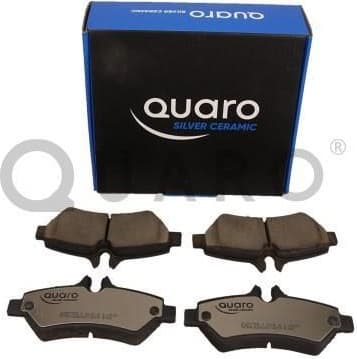 Brake Pad Set, disc brake QUARO SILVER CERAMIC QP7759C - image 2