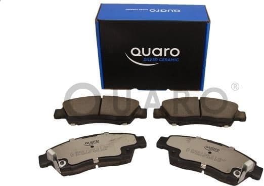 Brake Pad Set, disc brake QUARO SILVER CERAMIC QP0829C - image 2