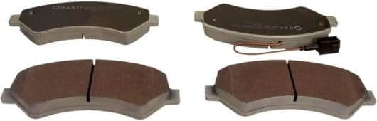 Brake Pad Set, disc brake QP2956