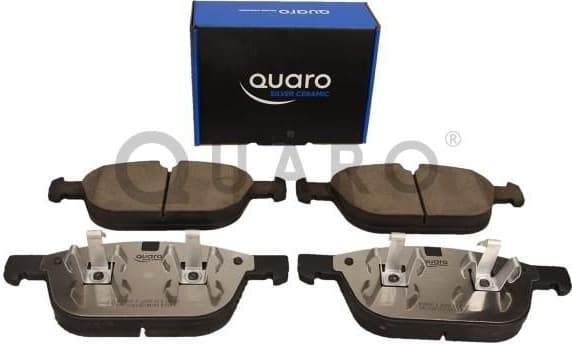 Brake Pad Set, disc brake QUARO SILVER CERAMIC QP2802C - image 2