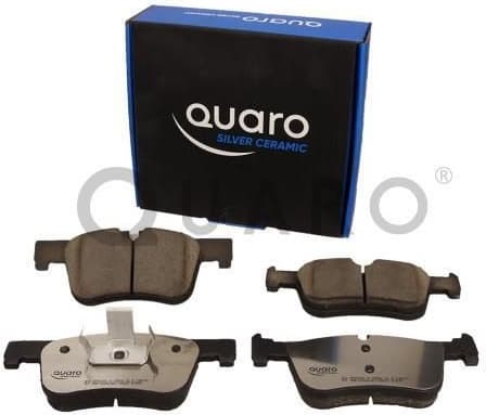 Brake Pad Set, disc brake QUARO SILVER CERAMIC QP9320C - image 2