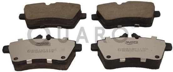Brake Pad Set, disc brake QUARO SILVER CERAMIC QP4169C