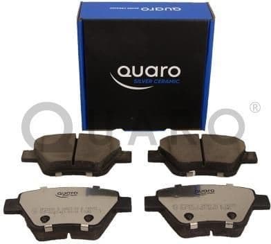 Brake Pad Set, disc brake QUARO SILVER CERAMIC QP2064C - image 2